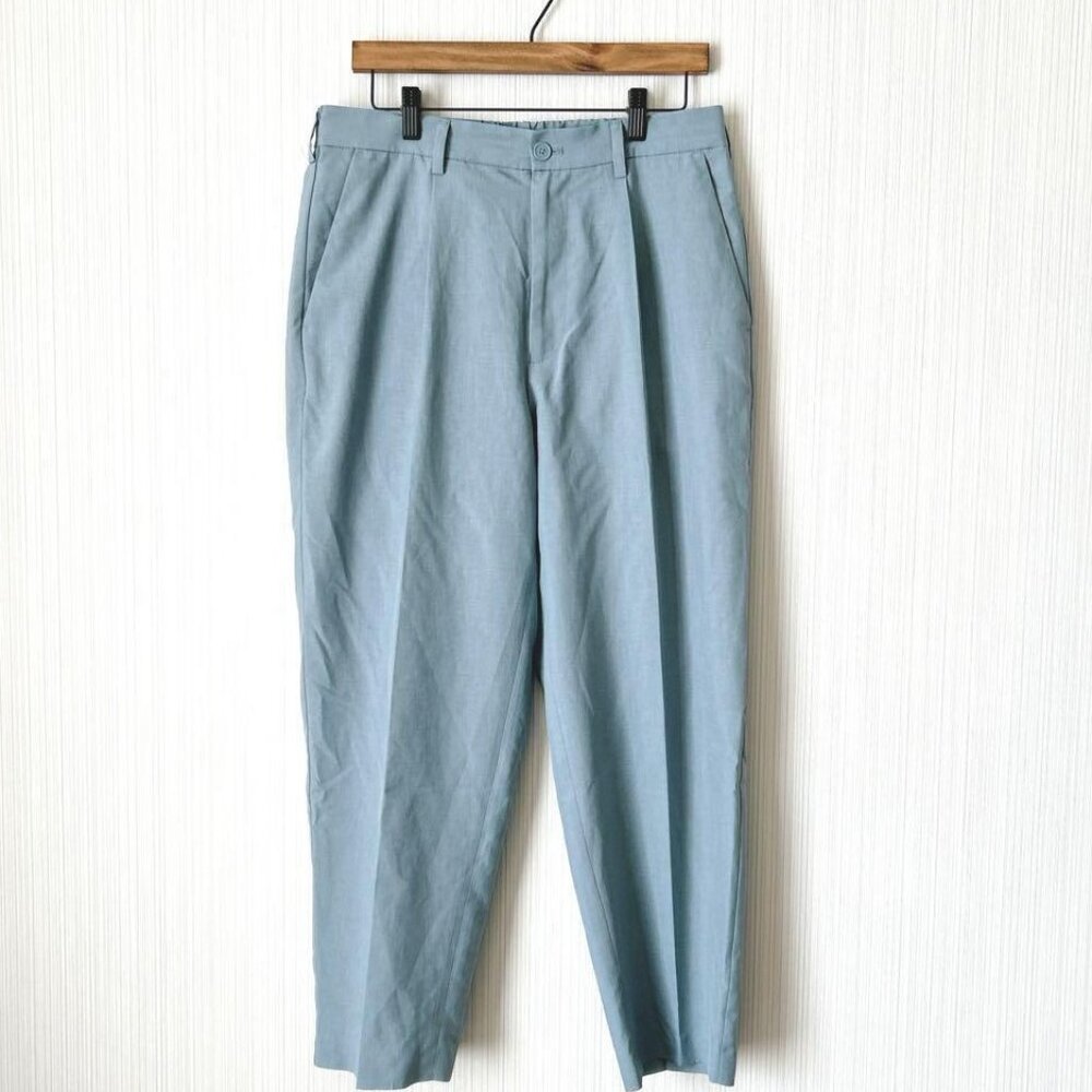 Afree Pants Slacks Light Blue L Spring/Summer Center Press